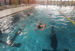 Plavecký výcvik žiakov II. ročníka 2018