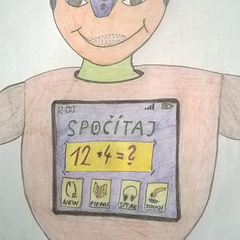 robot matematik