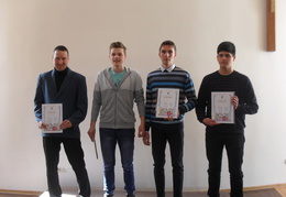 BIBLICKÁ OLYMPIÁDA – víťazstvo v dekanátnom kole - ukazuje fotografie v koreňovom adresári tohto albumu BIBLICKÁ OLYMPIÁDA – víťazstvo v dekanátnom kole