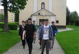Návšteva kostolov v Kysuckom Novom Meste