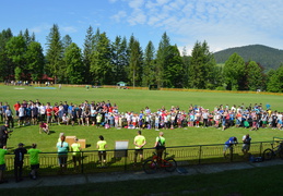 Školské preteky TOB 2019 - ukazuje fotografie v koreňovom adresári tohto albumu Školské preteky TOB 2019
