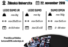 RoboRave SUMO 22.11.2019-plagat