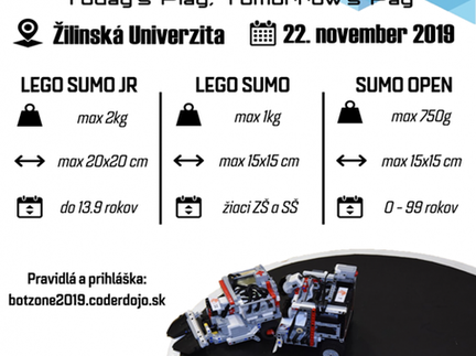 RoboRave SUMO 22.11.2019-plagat