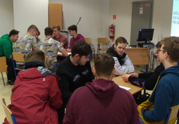 Workshopy na UNIZA - ukazuje fotografie v koreňovom adresári tohto albumu Workshopy na UNIZA