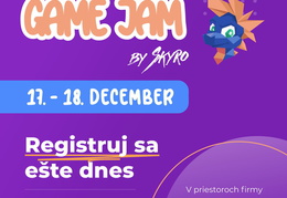 SKYRO Game Jam 2022 - ukazuje fotografie v koreňovom adresári tohto albumu SKYRO Game Jam 2022