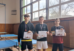 Stolnotenisový turnaj - ukazuje fotografie v koreňovom adresári tohto albumu Stolnotenisový turnaj