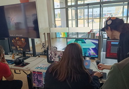 Game expo 2025 - ukazuje fotografie v koreňovom adresári tohto albumu Game expo 2025