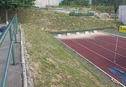 terče po streľbe
