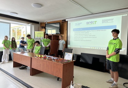 Projekt Kysuckí siláci na základných školách v Žiline a Oščadnici
