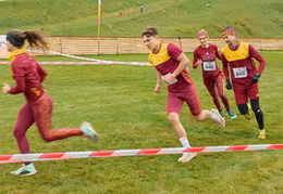 Matej Tóth na trati