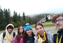 naši žiaci na Štrbarace 2025