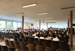 IMATRIKULÁCIE ŽIAKOV SPŠ IT