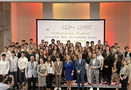 Oceňovanie žiakov SŠ a Festival mládeže ŽSK