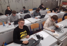 Krajské kolo Zenit v elektronike 2025