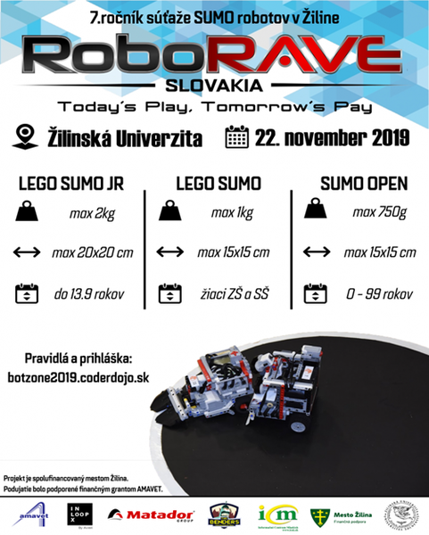 RoboRave SUMO 22.11.2019-plagat