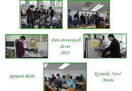 Deň otvorených dverí - ukazuje fotografie v koreňovom adresári tohto albumu Deň otvorených dverí