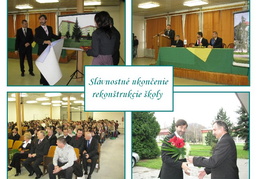 Rekonštrukcia školy - ukazuje fotografie v koreňovom adresári tohto albumu Rekonštrukcia školy