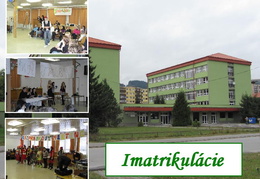 Imatrikulácie - ukazuje fotografie v koreňovom adresári tohto albumu Imatrikulácie
