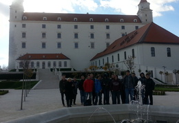 Exkurzia v Bratislave